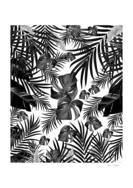 Tropical Jungle Leaves Pattern #10 (2020 Edition)