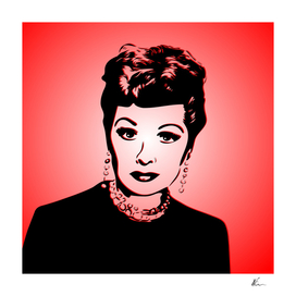 Lucille Ball | Pop Art