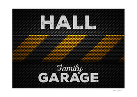 Hall Family Garage Dark