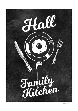 Hall Family Kitchen Egg