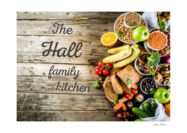 The Hall Family Kitchen