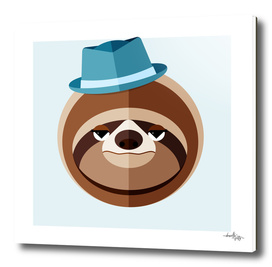 Sloth Illustration