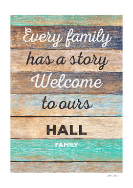 Hall Family Story