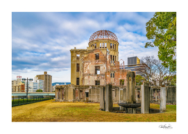 Hiroshima Peace Park, Hiroshima, Japan