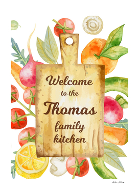 Welcome to the Thomas Family Kitchen