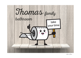 Thomas Family Bathroom