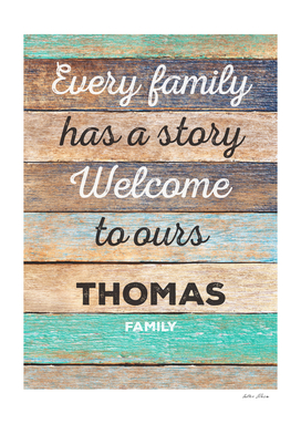 Thomas Family Story