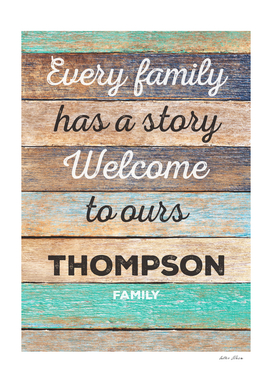 Thompson Family Story