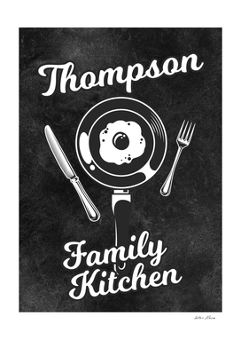 Thompson Family Kitchen Egg