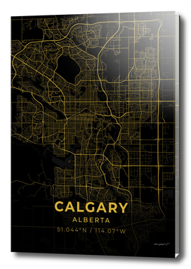 Calgary City Map