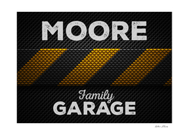 Moore Family Garage Dark