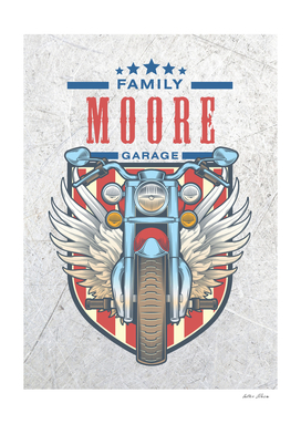 Moore Family Garage Motor
