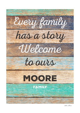 Moore Family Story