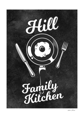 Hill Family Kitchen Egg