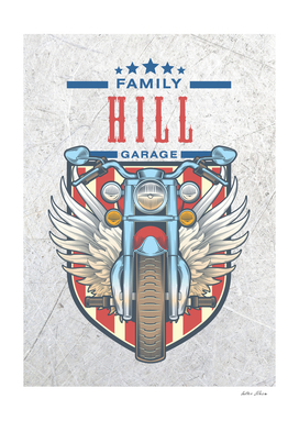 Hill Family Garage Motor