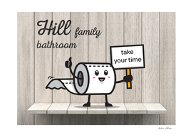 Hill Family Bathroom