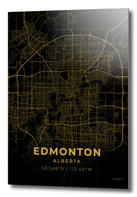 Edmonton City Map