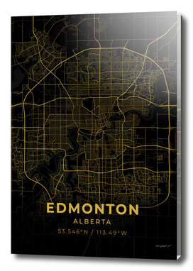 Edmonton City Map