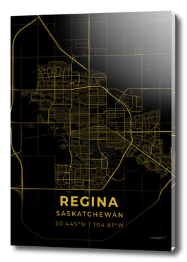 Regina City Map
