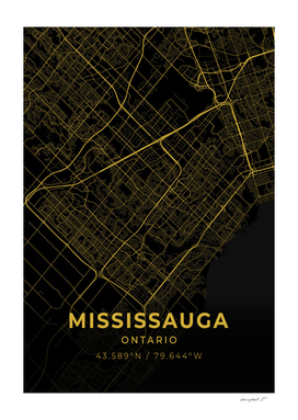 Mississauga City Map