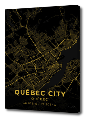 Québec City Map