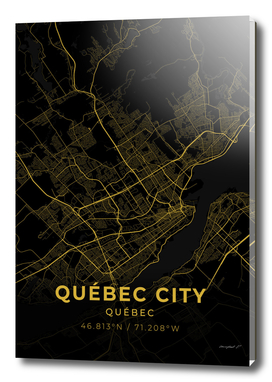 Québec City Map
