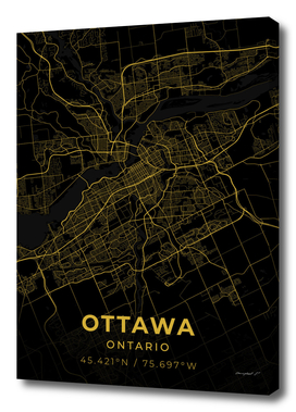 Ottawa City Map