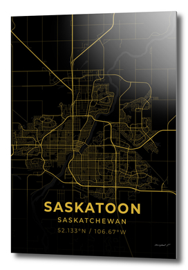 Saskatoon City Map