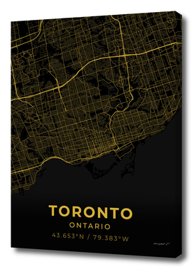 Toronto City Map