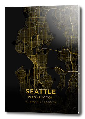 Seattle City Map