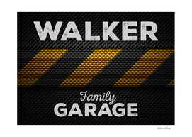 Walker Family Garage Dark