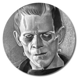 Frankenstein Portrait