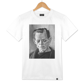 Frankenstein Portrait