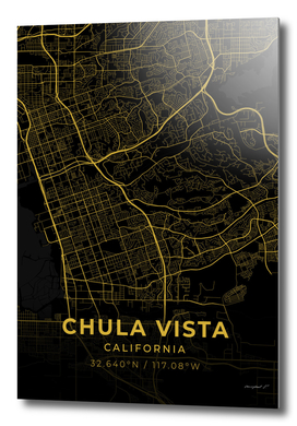 Chula Vista City Map