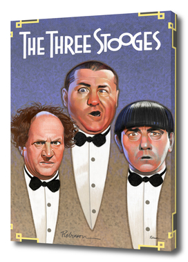 3 Stooges Poster