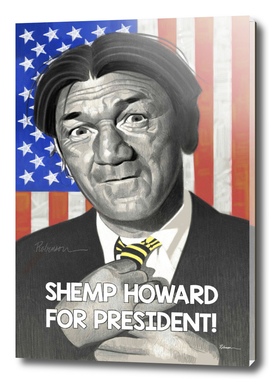 3 Stooges  - Shemp for President