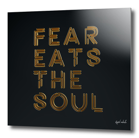 Fear eats the soul