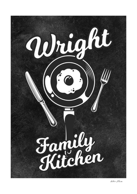 Wright Family Kitchen Egg