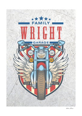 Wright Family Garage Motor