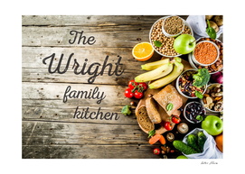 The Wright Family Kitchen