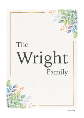The Wright Family
