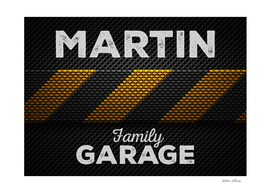 Martin Family Garage Dark