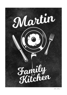 Martin Family Kitchen Egg