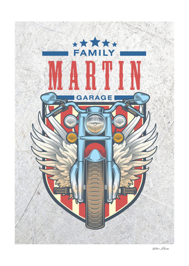 Martin Family Garage Motor
