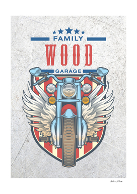 Wood Family Garage Motor