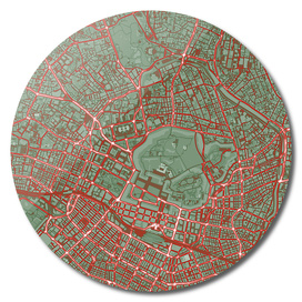 Tokyo city map pop