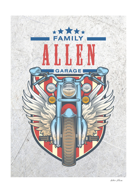 Allen Family Garage Motor