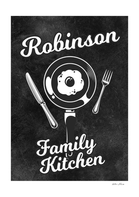 Robinson Family Kitchen Egg