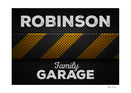 Robinson Family Garage Dark