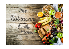 The Robinson Family Kitchen